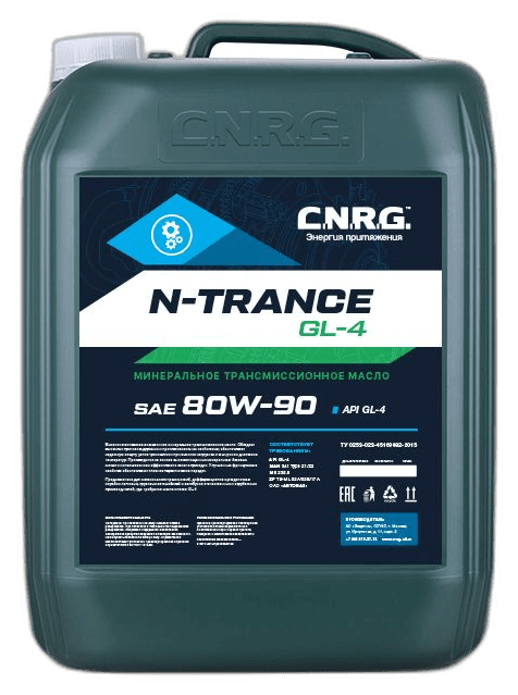 Масло моторное C.N.R.G. N-Force System 10W-40 API SG/CD