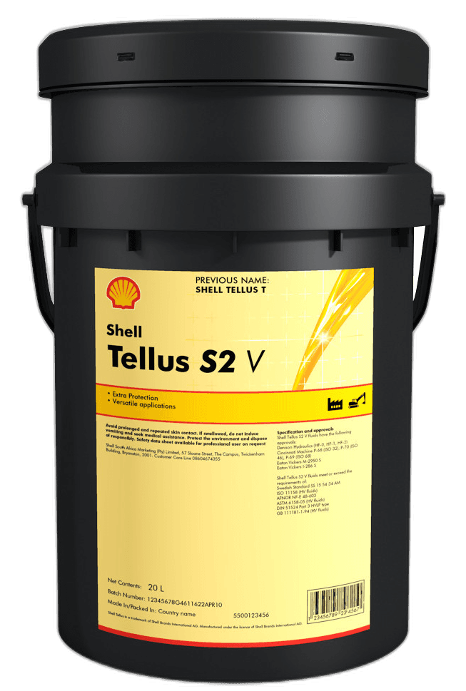 Масло гидравлическое Shell Tellus S2 M32 HLP 32 (15 л.)