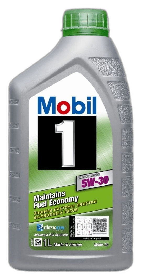 Масло моторное Mobil 1 ESP Formula 5/30 API SN/CF (1 л.)