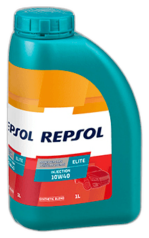 Масло моторное Repsol Elite Injection 10/40 API SL/CF ACEA A3/B4