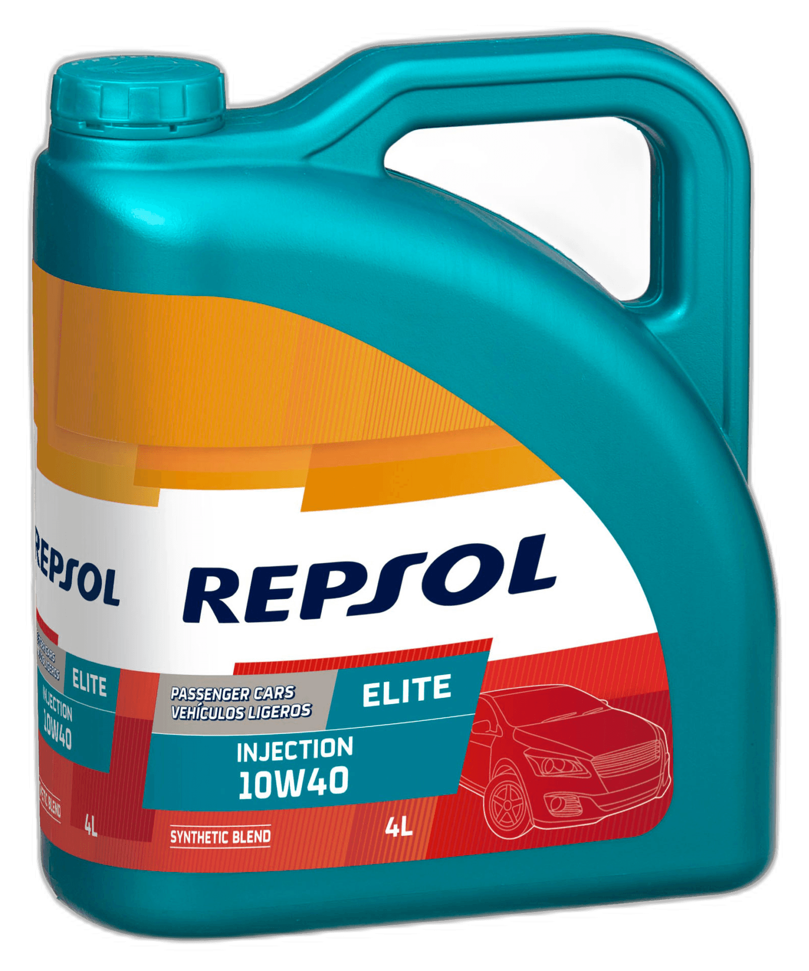 Масло моторное Repsol Diesel Turbo UHPD 10W-40 API CF ACEA E7