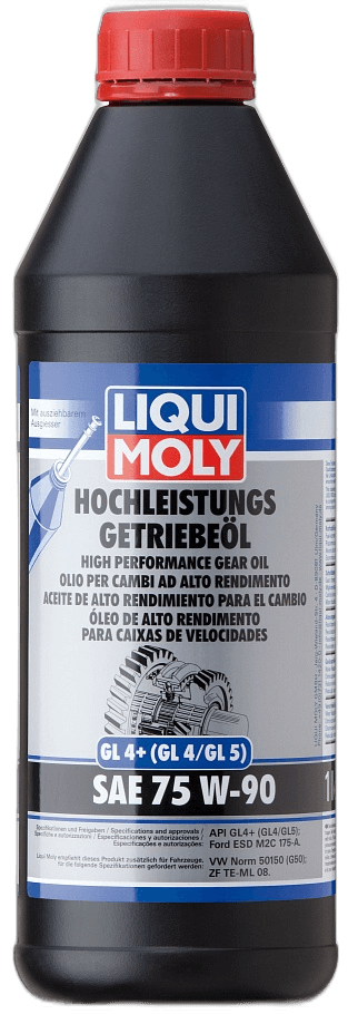 Масло трансмиссионное Liqui Moly Hochleistungs-Getriebeoil 75/90 API GL-4+ (1 л.)