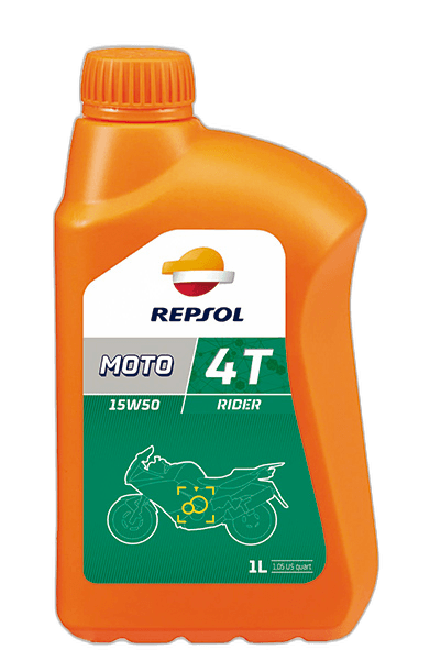 Масло моторное Repsol Moto Rider 4T 15W-50 API SL