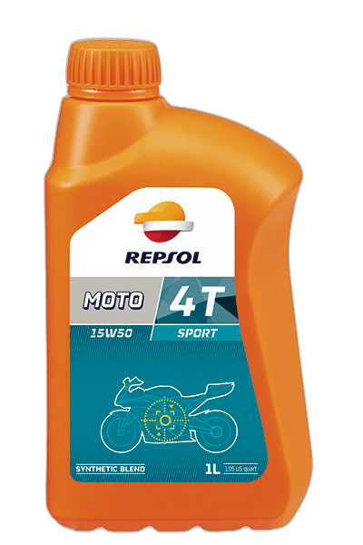 Масло моторное Repsol Moto Sport 4T 15W-50 API SL