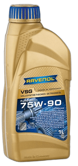 Масло трансмиссионное Ravenol VSG 75W-90 API GL-4/GL-5