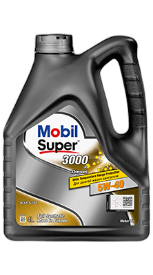 Масло моторное Mobil Super 3000 x1 Diesel 5W-40 API CF