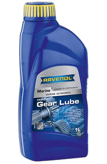 Масло трансмиссионное Ravenol Marine Gear Lube API GL-5