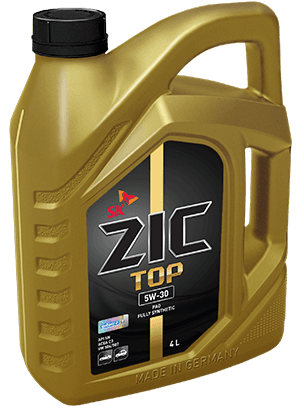 Масло моторное ZIC TOP 5/30 API SN ACEA C3