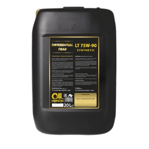 Масло трансмиссионное Nerson Differential Gear Oil LT 80W-90 API GL-5