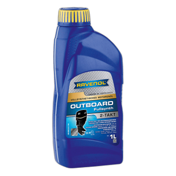Масло моторное Ravenol Outboardoel 2T Fullsynth API TD