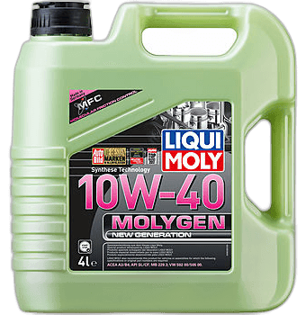Масло моторное Liqui Moly Molygen New Generation 10/40 API SL