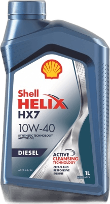 Масло моторное Shell Helix HX7 5W-30 API SL/CF