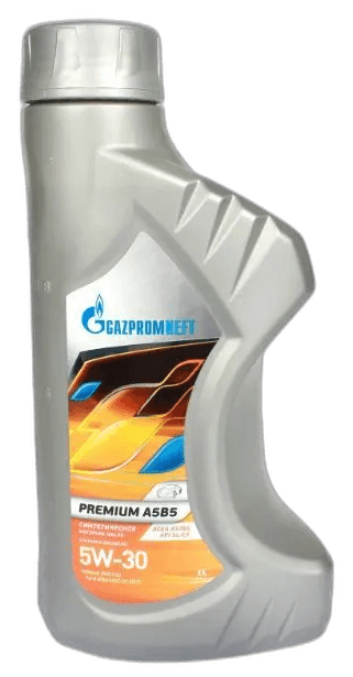 Масло моторное Gazpromneft Premium 5/30 API SL/CF A5/B5
