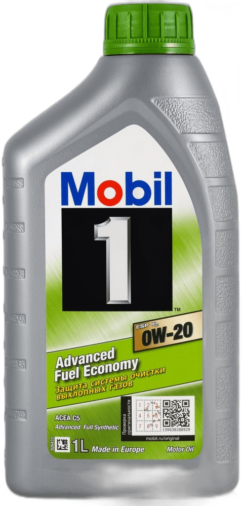 Масло моторное Mobil 1 ESP x2 0/20 API SN