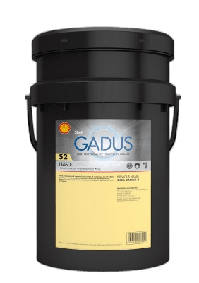 Смазка высокотемпературная закладная Shell Gadus S2 U460L NLGI 2