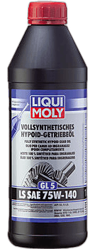 Масло трансмиссионное Liqui Moly Vollsynthetisches Hypoid-Getriebeoil LS 75/140 API GL-5 (1 л.)
