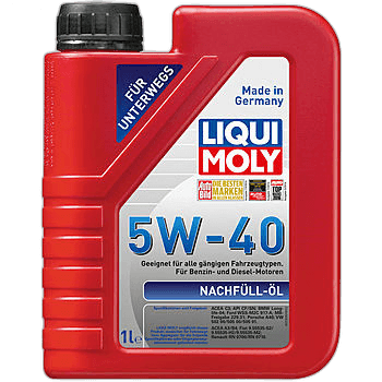 Масло моторное Liqui Moly Nachfull Oil 5W-40 API CF/SN