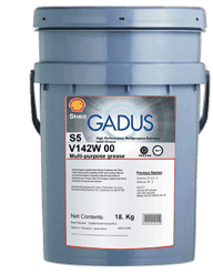 Смазка пластичная Shell Gadus S5 V142W NLGI 00