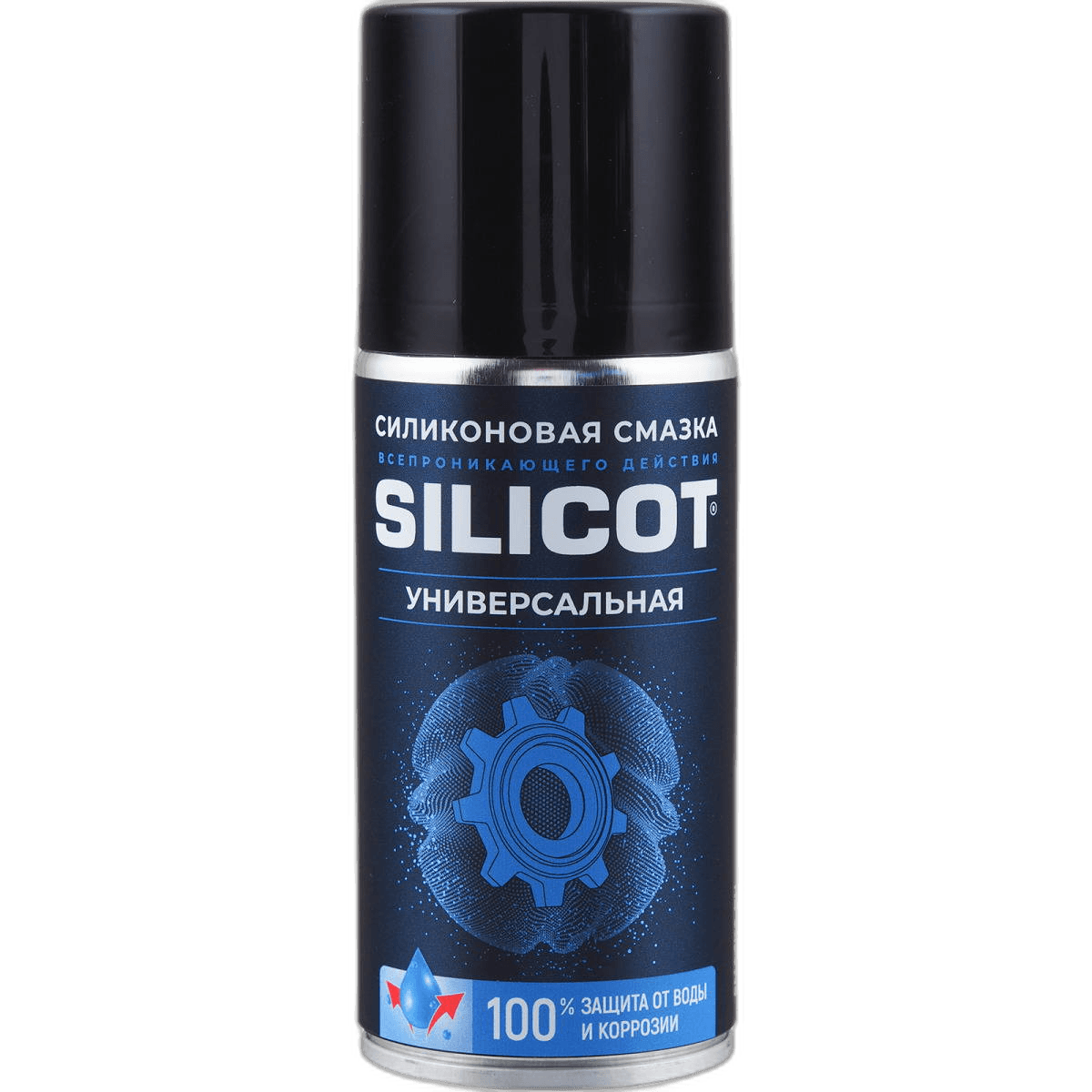 Смазка силиконовая универсальная ВМПАВТО Silicot аэрозоль