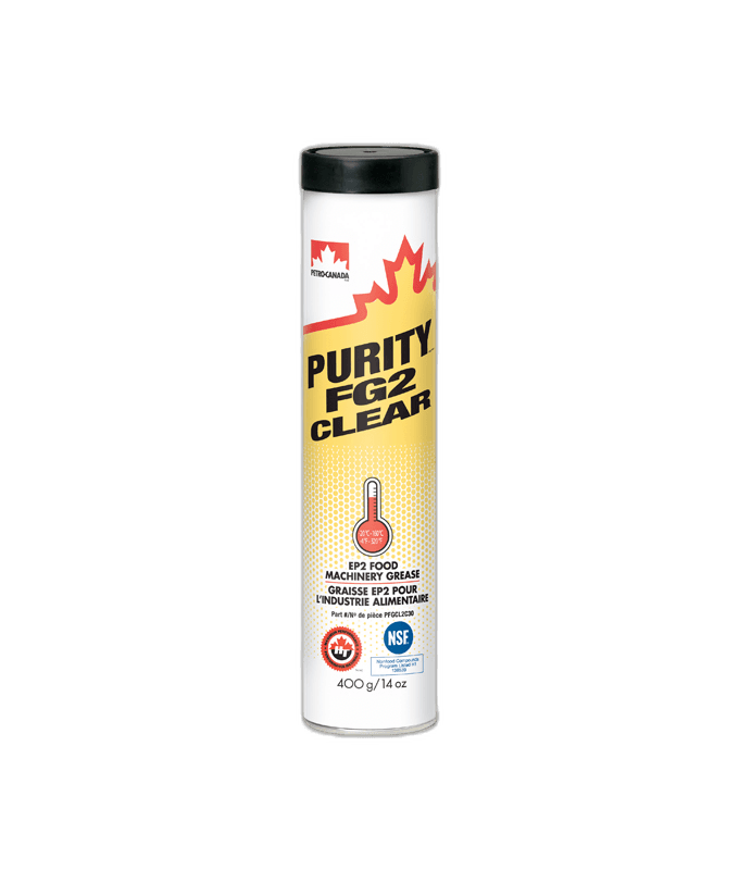 Смазка пищевая Petro Canada Purity FG 2 Clear NLGI 2