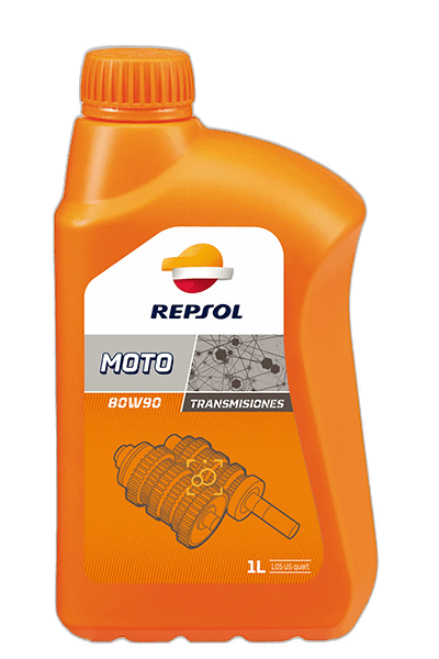 Масло трансмиссионное Repsol Moto Transmisiones 80W-90