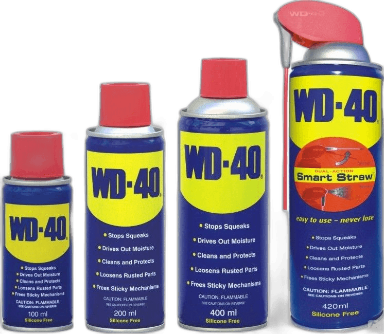 Смазка универсальная WD-40 аэрозоль
