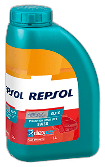 Масло моторное Repsol Elite Evolution Long Life 5/30 API SN/CF ACEA A3/B4/C3 (1 л.)