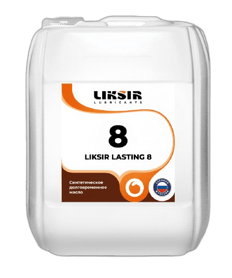 Масло синтетическое долговременное Liksir Lasting 68
