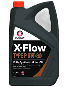 Масло моторное Comma X-Flow Type P 5W-30 ACEA C2