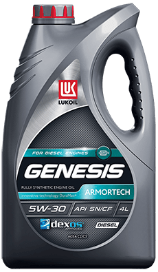 Масло моторное Лукойл Genesis Special 5W-40 API SN/CF