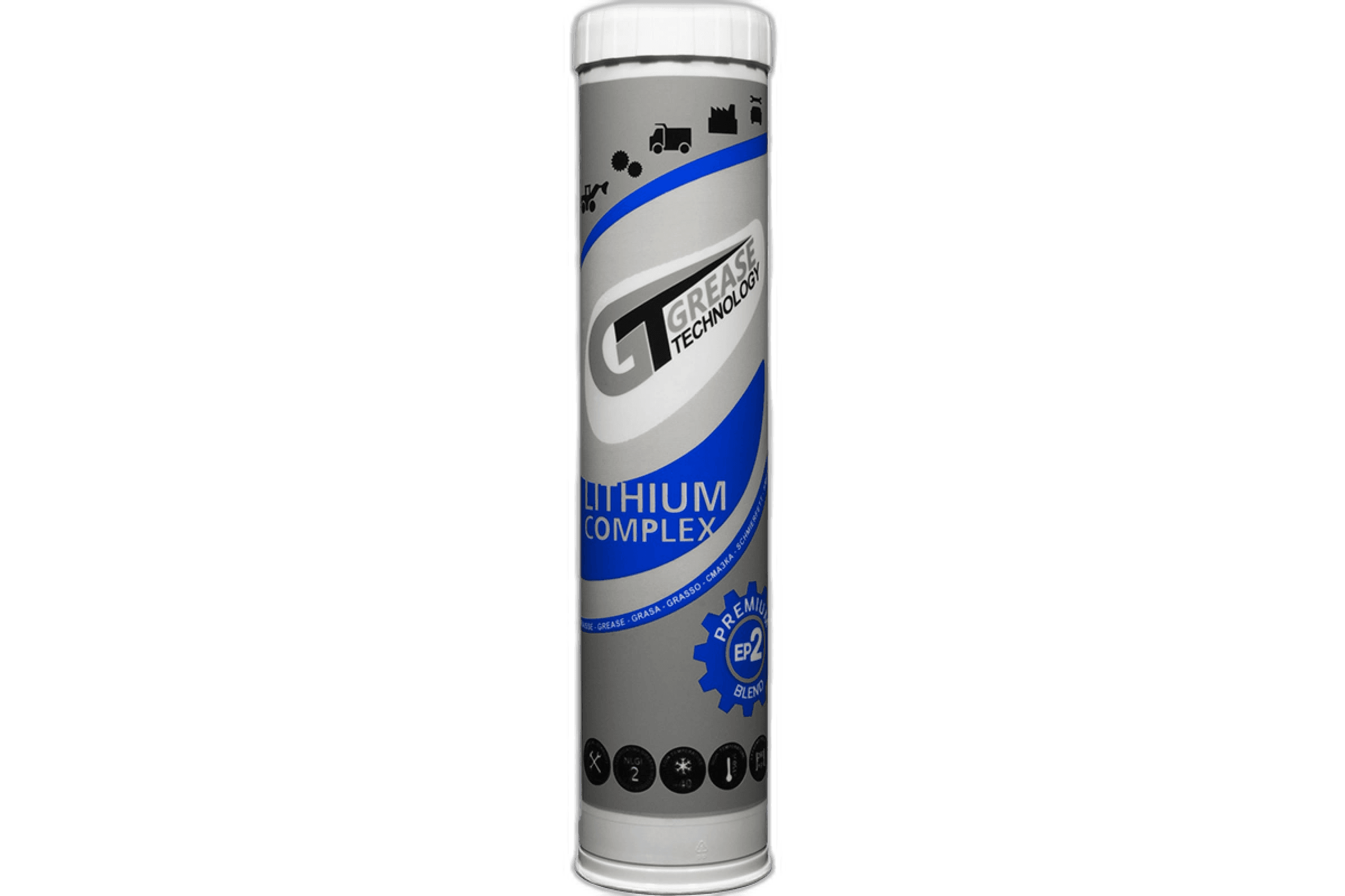 Смазка универсальная литиевая GT OIL Lithium Complex Grease HT EP 2