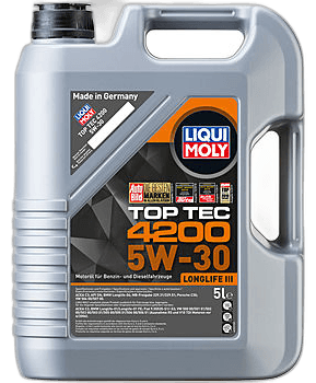 Масло моторное Liqui Moly LeichtLauf HC7 5W-30 API SN ACEA A3/B4