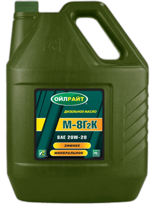 Масло моторное Oil Right М8Г2к 20/20 API CC