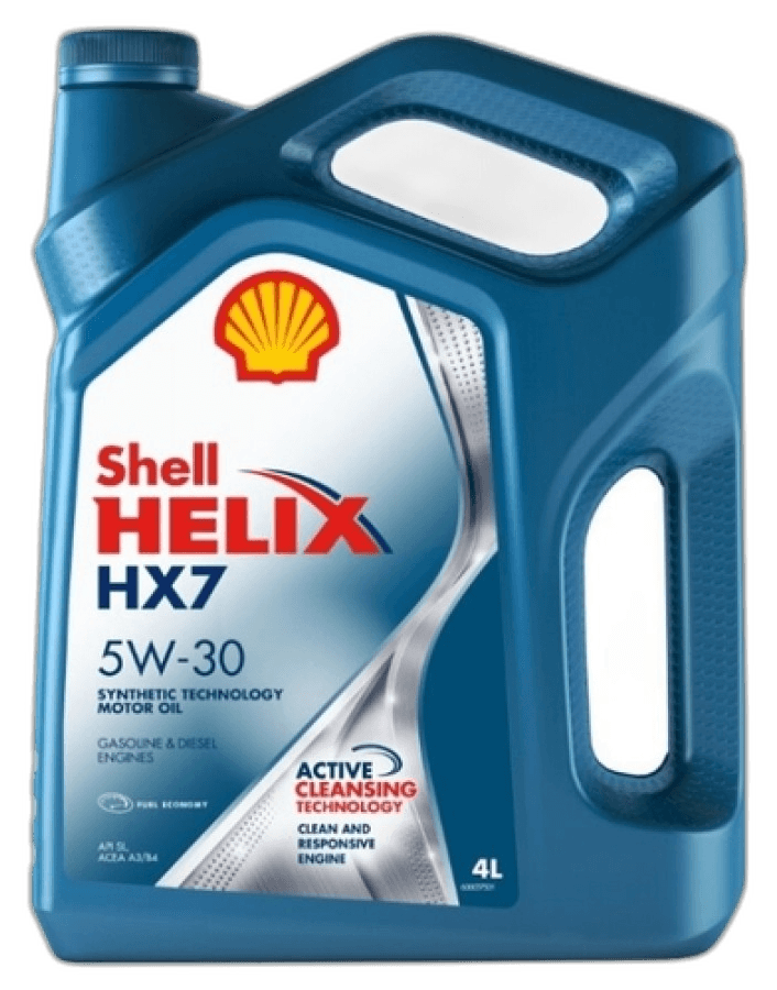 Масло моторное Shell Helix HX7 5/30 API SL/CF