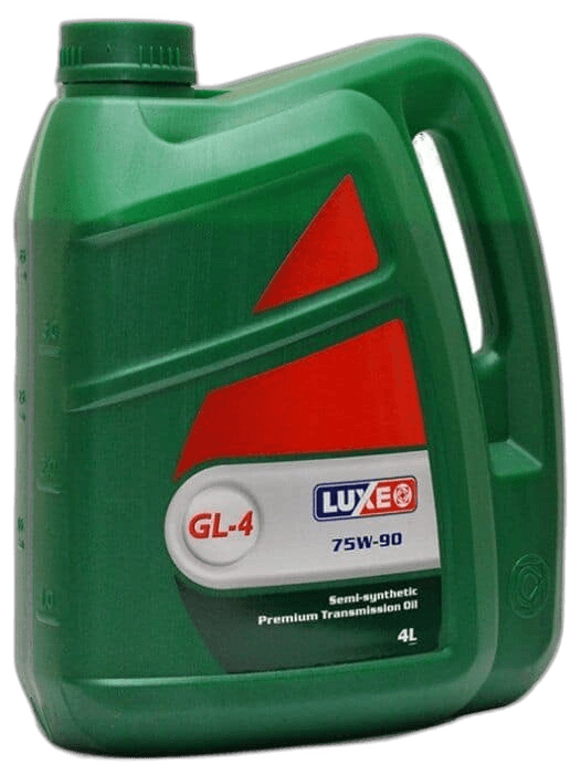 Масло трансмиссионное Luxe 75W-90 API GL-4