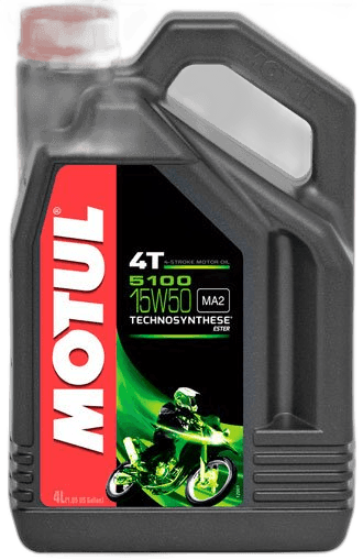 Масло моторное Motul 5100 4T Ester 15/50 API SM (4 л.)