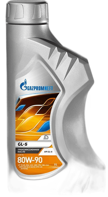 Масло трансмиссионное Gazpromneft 80/90 API GL-5