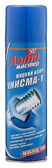 Смазка аэрозольная Сибиар Унисма-1 (0,1 л.)