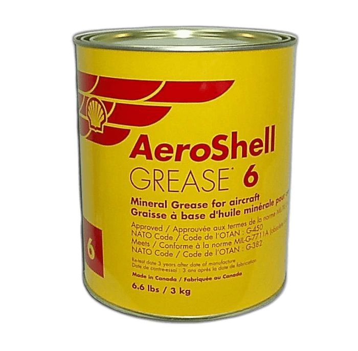Смазка авиационная многоцелевая AeroShell Grease 6