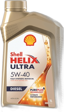 Масло моторное Shell Helix Ultra Diesel 5/40 API CF ACEA A3/B4
