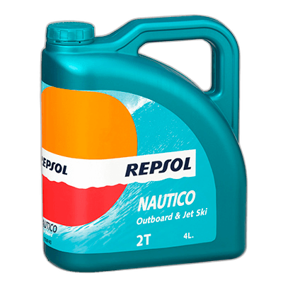 Масло моторное Repsol Nautico Outboard & Jet Ski 2T