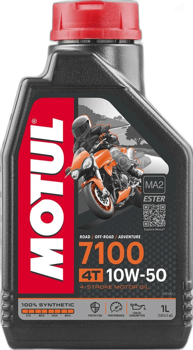 Масло моторное Motul 7100 4T 10/50 API SN