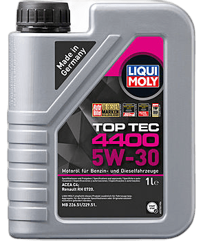 Масло моторное Liqui Moly Top Tec 4400 5/30 ACEA C4