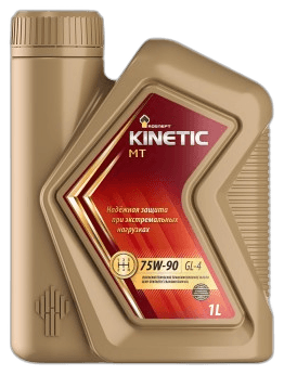 Масло трансмиссионное Роснефть Kinetic MT 75/90 API GL-4