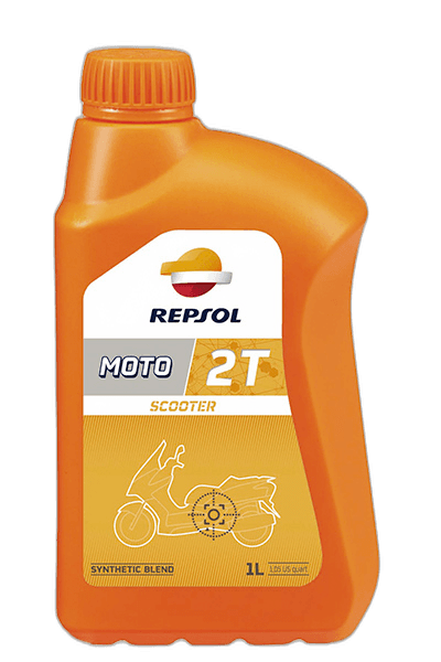 Масло моторное Repsol Moto Scooter 2T API TC