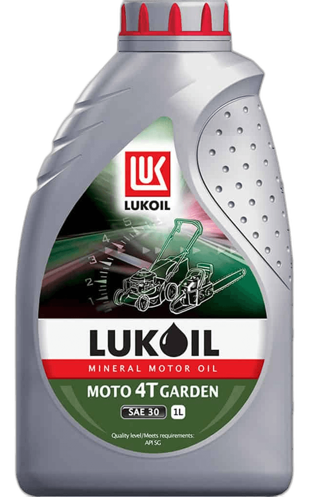 Масло моторное Лукойл GARDEN 4T SAE 30 API SG
