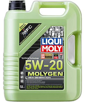 Масло моторное Liqui Moly Molygen New Generation 5/20 API SN Plus (5 л.)