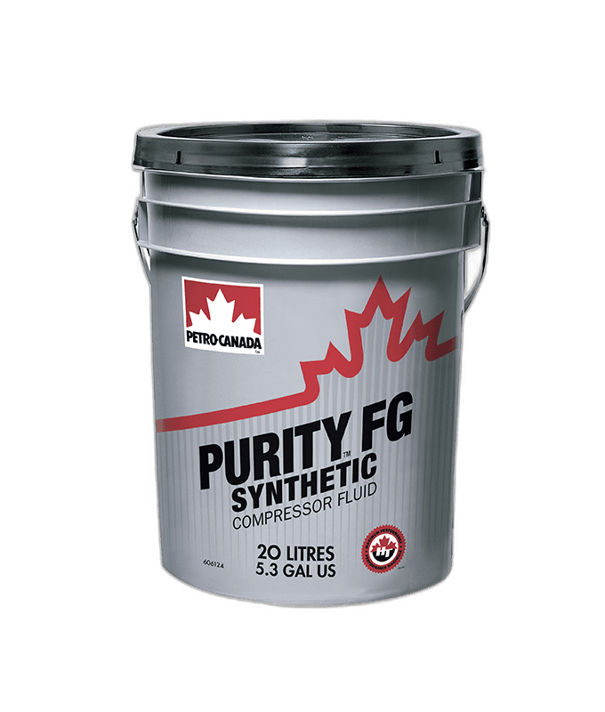 Масло компрессорное Petro Canada Purity FG Synthetic Fluid 100
