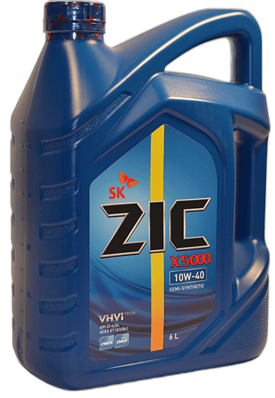 Масло моторное ZIC X5000 5/30 API CI-4