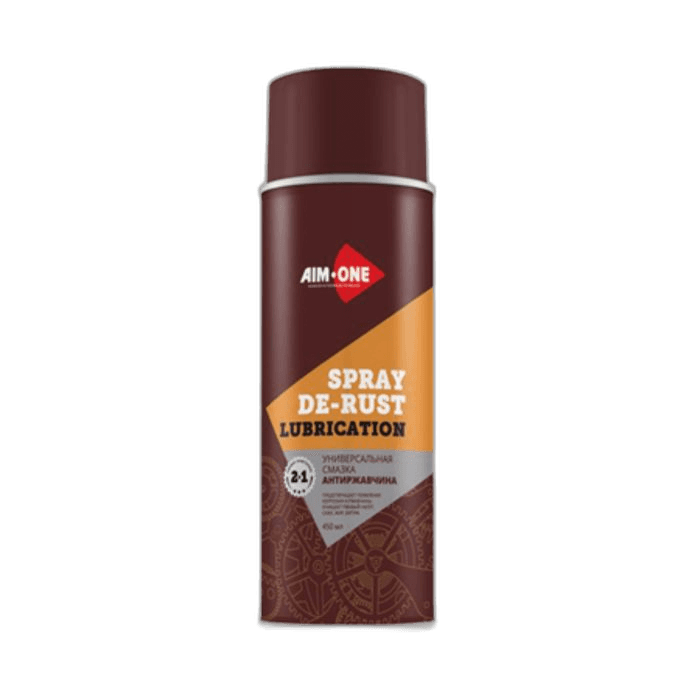 Смазка универсальная антиржавчина AIM-ONE DE-RUST LUBRICATION AD-350 Spray